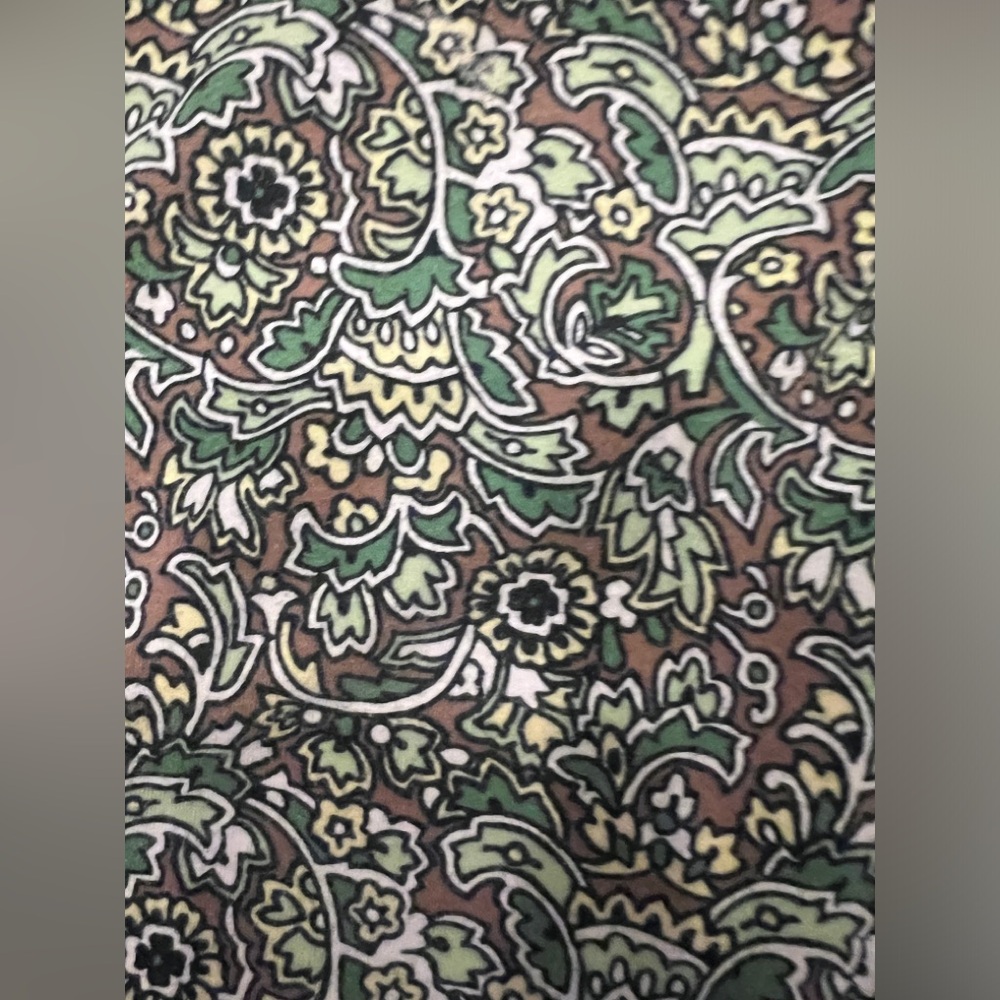 Talbots fun pattern t-shirt - Picture 2 of 3